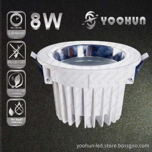 Most polular design 32W 24W 16W samsung led ceiling downlight light